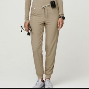 FIGS- High Waisted Zamora FREEx Lined Jogger Scrub Pants Medical Nurse Doctor